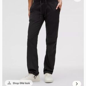 Lululemon black dance studio pants size 2 NWT